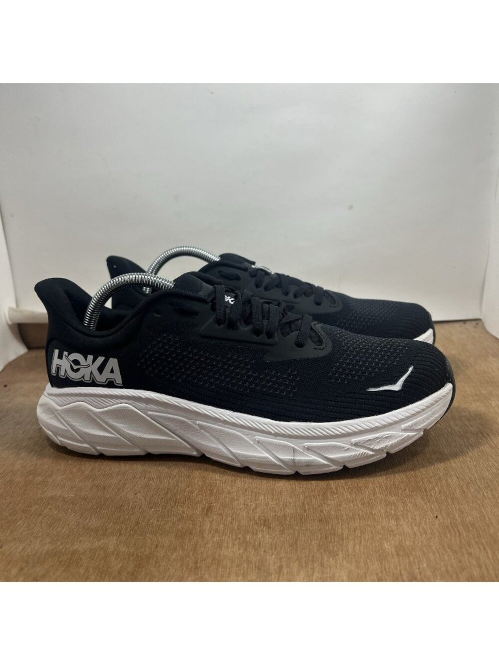 Hoka One One Arahi 7 Women's Size 10.5 Black Running Comfort Sneakers